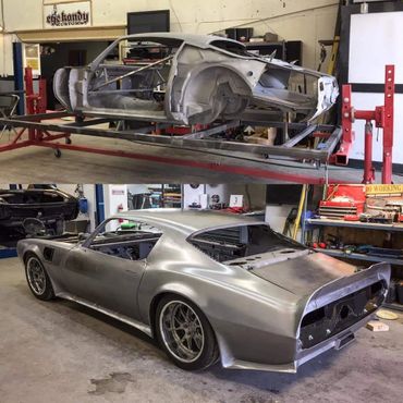 Its crazy the amount of work these old cars take to get back on the road. 