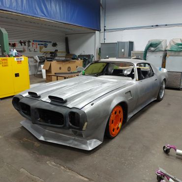 Step by step... this massive project gets closer to the open road. 
