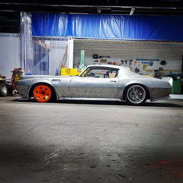 Hand built works of art!!! 