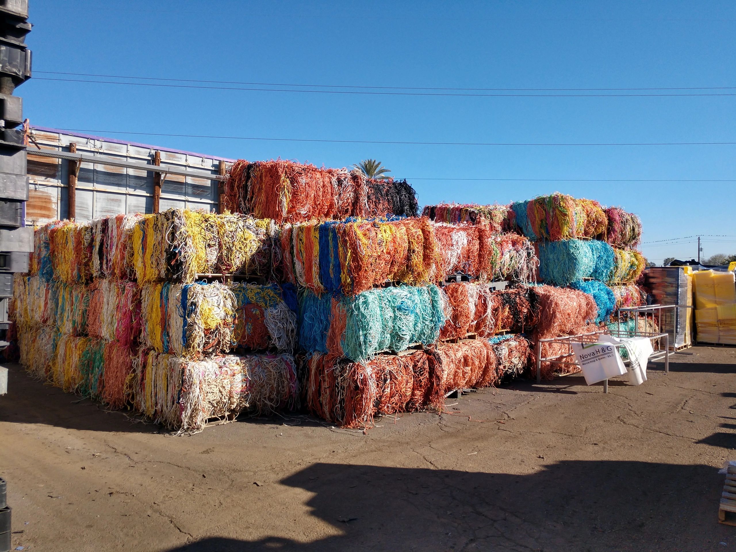 Twine Recycling Hay Baling Twine Recycling, Manufacturer