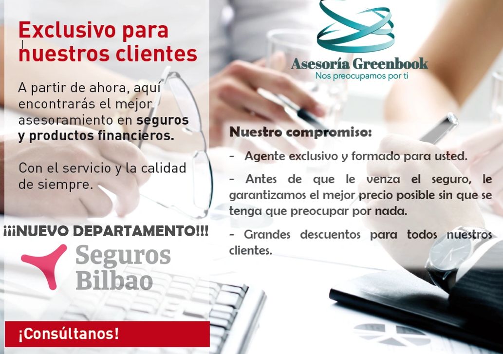 Agentes exclusivos Seguros Bilbao
Grandes descuentos 
