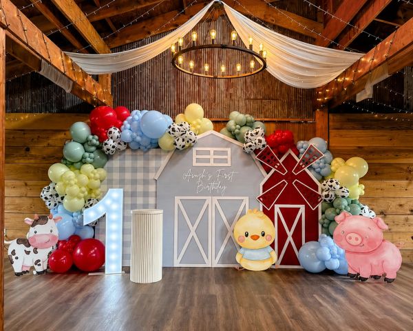 Luxury Barnyard Event Installation Sydney