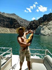 Las Vegas Fishing - Lake Mead Fishing - Las Vegas Fishing Tours