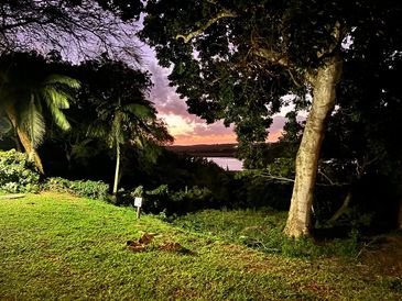 Image of the beautiful view of the estuary from The Bridge in St Lucia South Africa