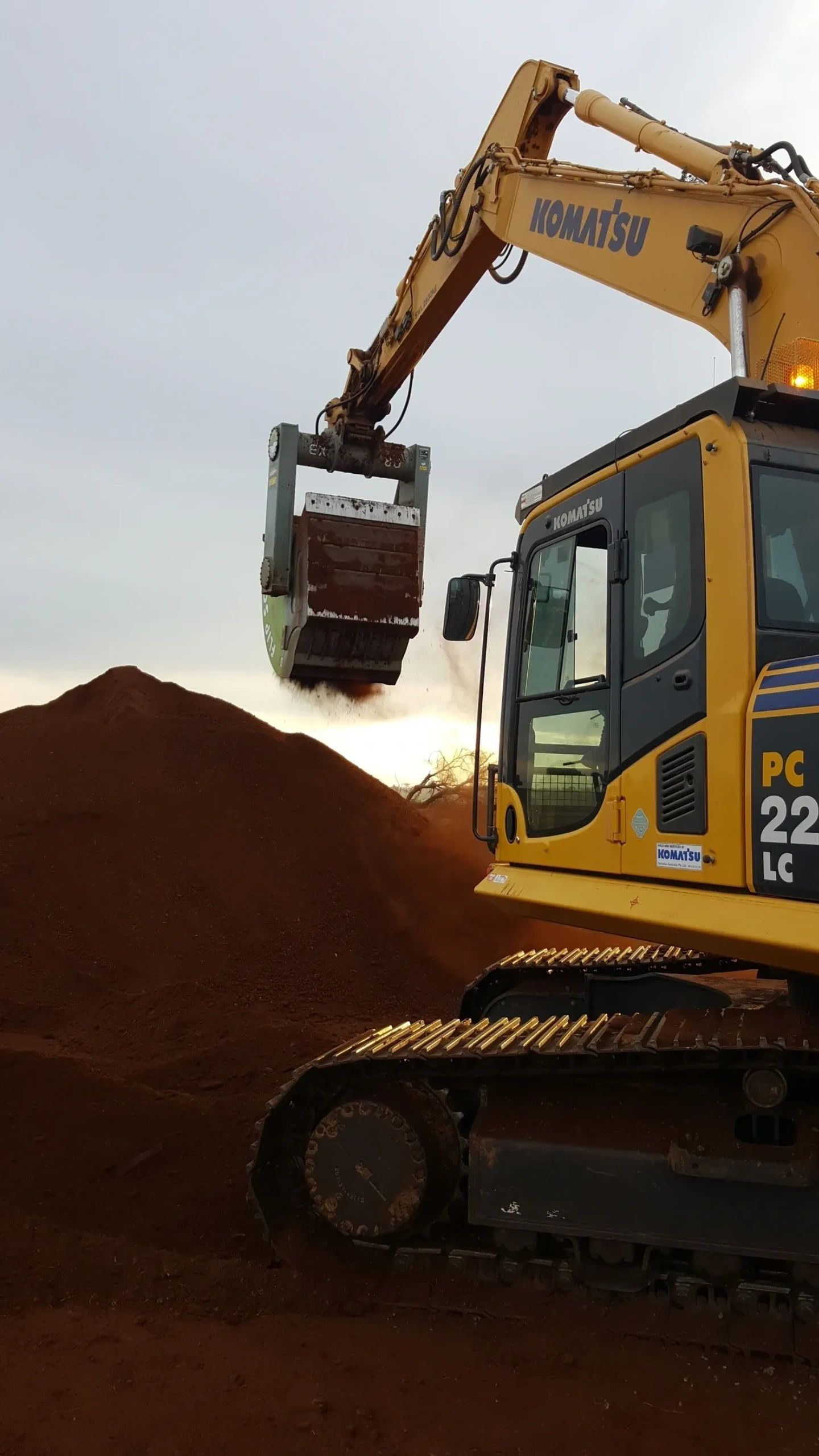 Daniel Rudd Earthmoving Earthmoving - David Aarts Earthmoving