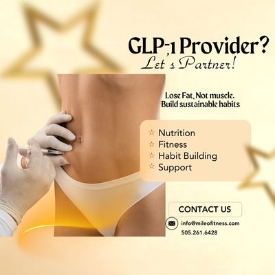 reduce fat fast glp-1 GLP-1 Provider Partners