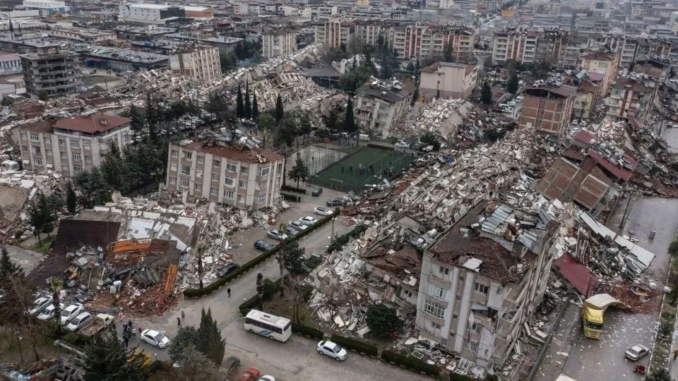 A massive earthquake rocked Turkey and Syria Monday morning.