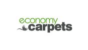 Logo for Economy Carpets with green and gray text.