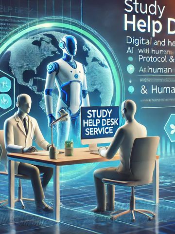 AI-powered clinical trials, Data entry management for clinical trials, Clinical trial data cleaning