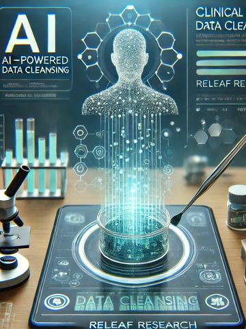 AI-powered clinical trials, Data entry management for clinical trials, Clinical trial data cleaning
