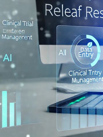 AI-powered clinical trials, Data entry management for clinical trials, Clinical trial data cleaning