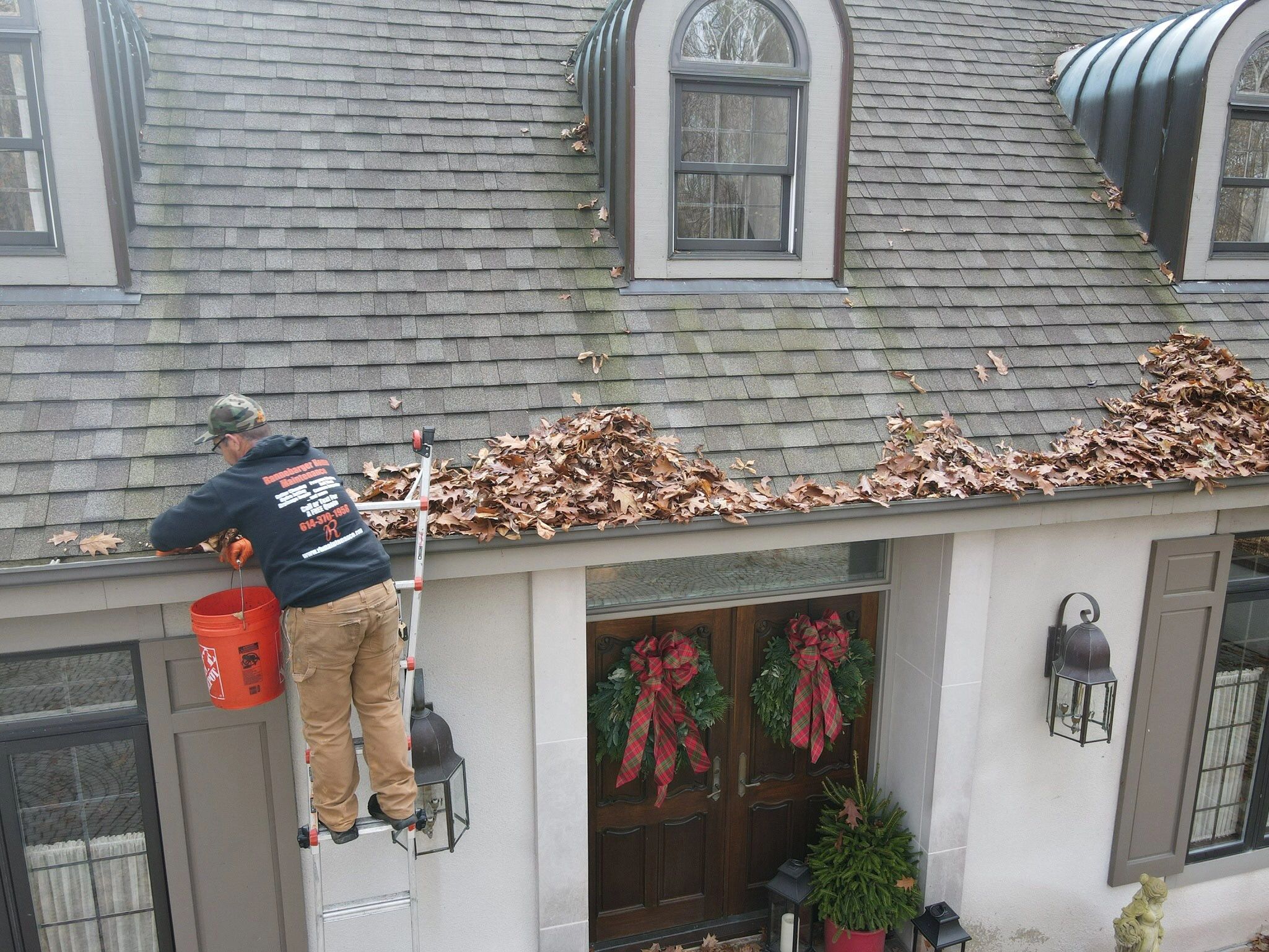 Gutter Cleaning in Athens Georgia