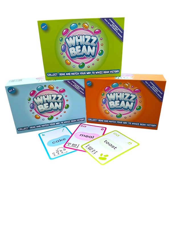 Whizz Bean Cards