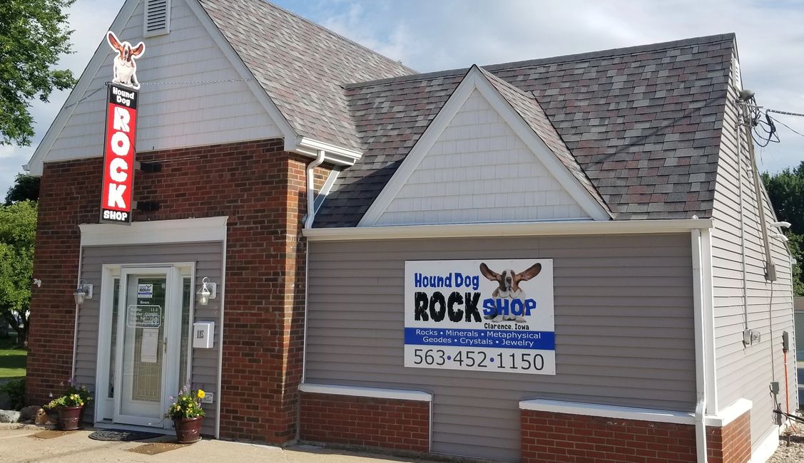 Hound Dog Rock Shop