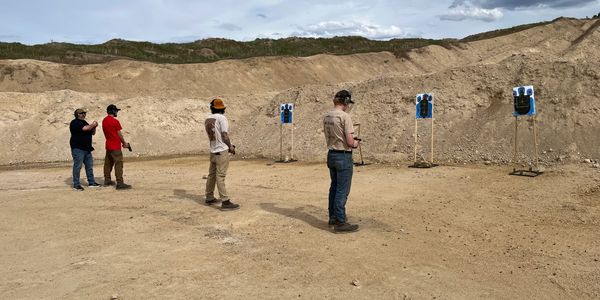 Small group classes for firearms training