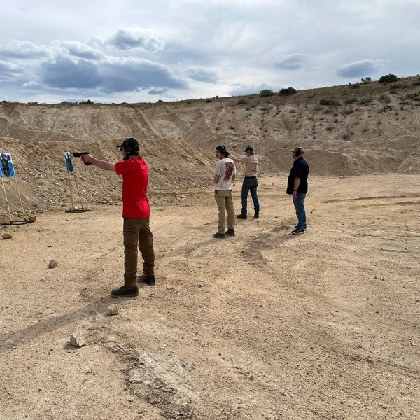 Small Group Training, Firearm Handling Skills, Learn to Shoot