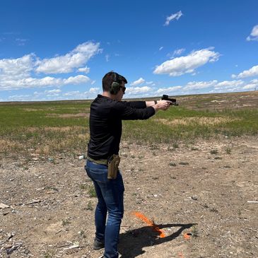 Private Firearms Lessons, RTCFA Idaho, Firearms Safety Techniques, Practical Firearms Training. 