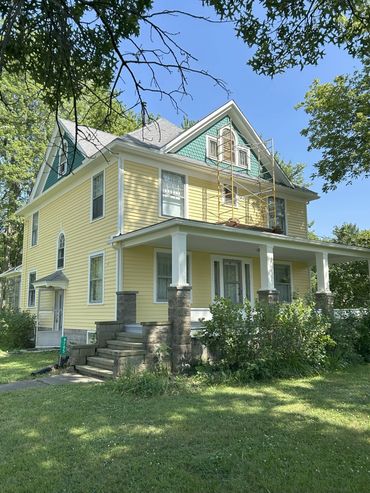 Exterior Painting Oberlin Ohio