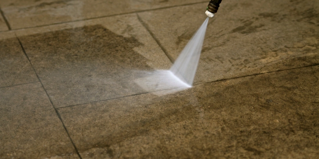 Powerwashing