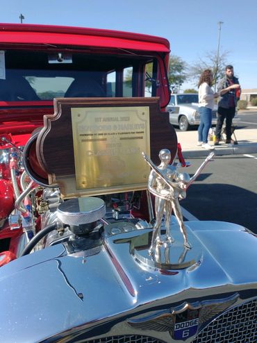 Randy Sweet Hot Rod with The Spirit of Aladeen, 50 Cent Edition as 50 Cent proudly owns it.