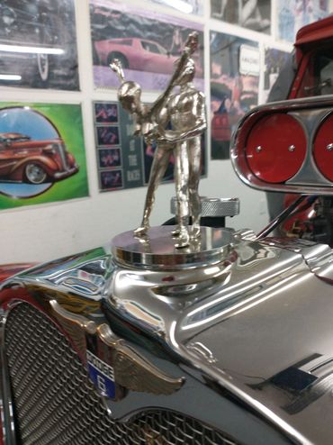 Randy Sweet Hot Rod with The Spirit of Aladeen, 50 Cent Edition as 50 Cent proudly owns it.