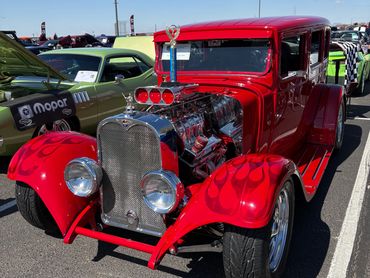 Randy Sweet Hot Rod with The Spirit of Aladeen, 50 Cent Edition as 50 Cent proudly owns it.
