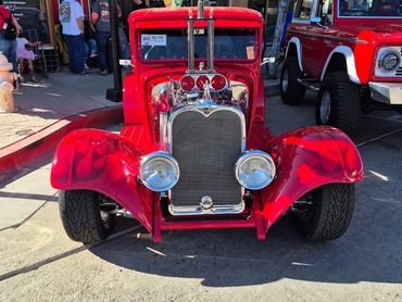 Randy Sweet Hot Rod with The Spirit of Aladeen, 50 Cent Edition as 50 Cent proudly owns it.