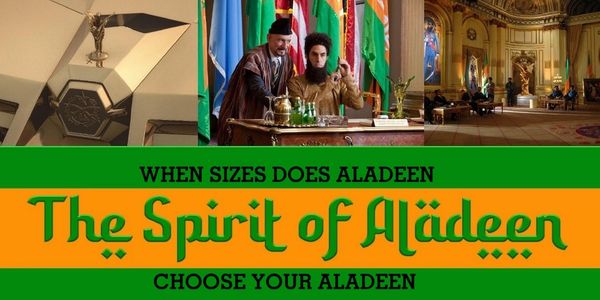 The Spirit Of Aladeen all Three Edition - Car, Desk, The Dictator