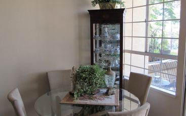 Clutter Free Occupied Home Staging