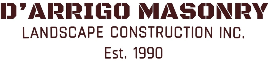 D'ARRIGO MASONRY LANDSCAPE CONSTRUCTION INC.
est.1989
