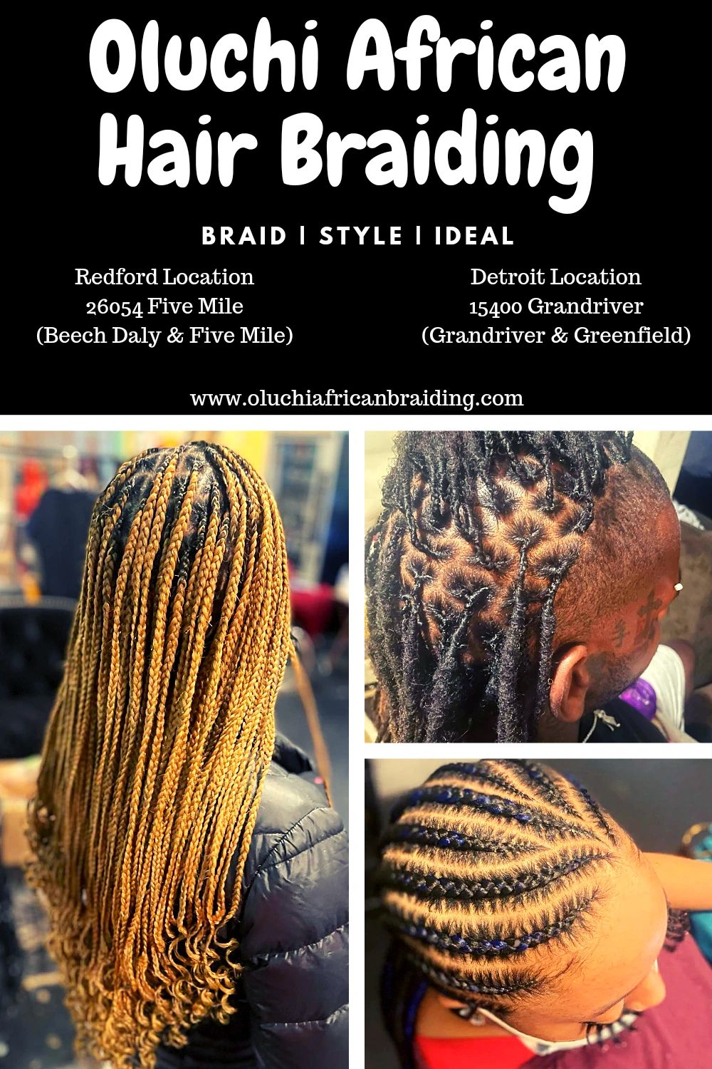 100+] African Hair Braiding Styles Pictures