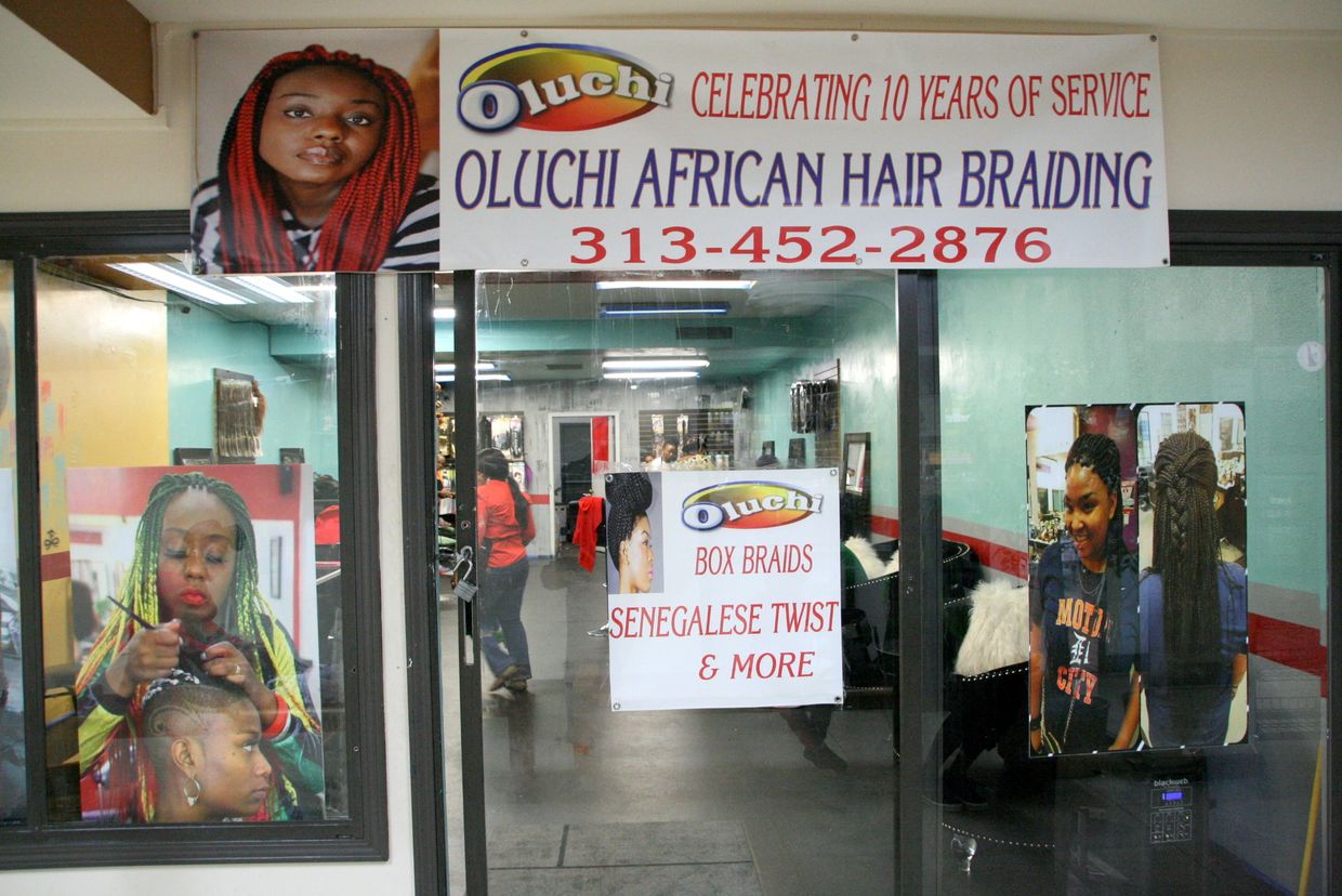 Oluchi African Hair Braiding