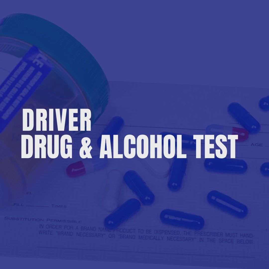 DRIVER DRUG TEST