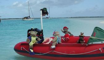 Fun in the Sun in the Bahamas