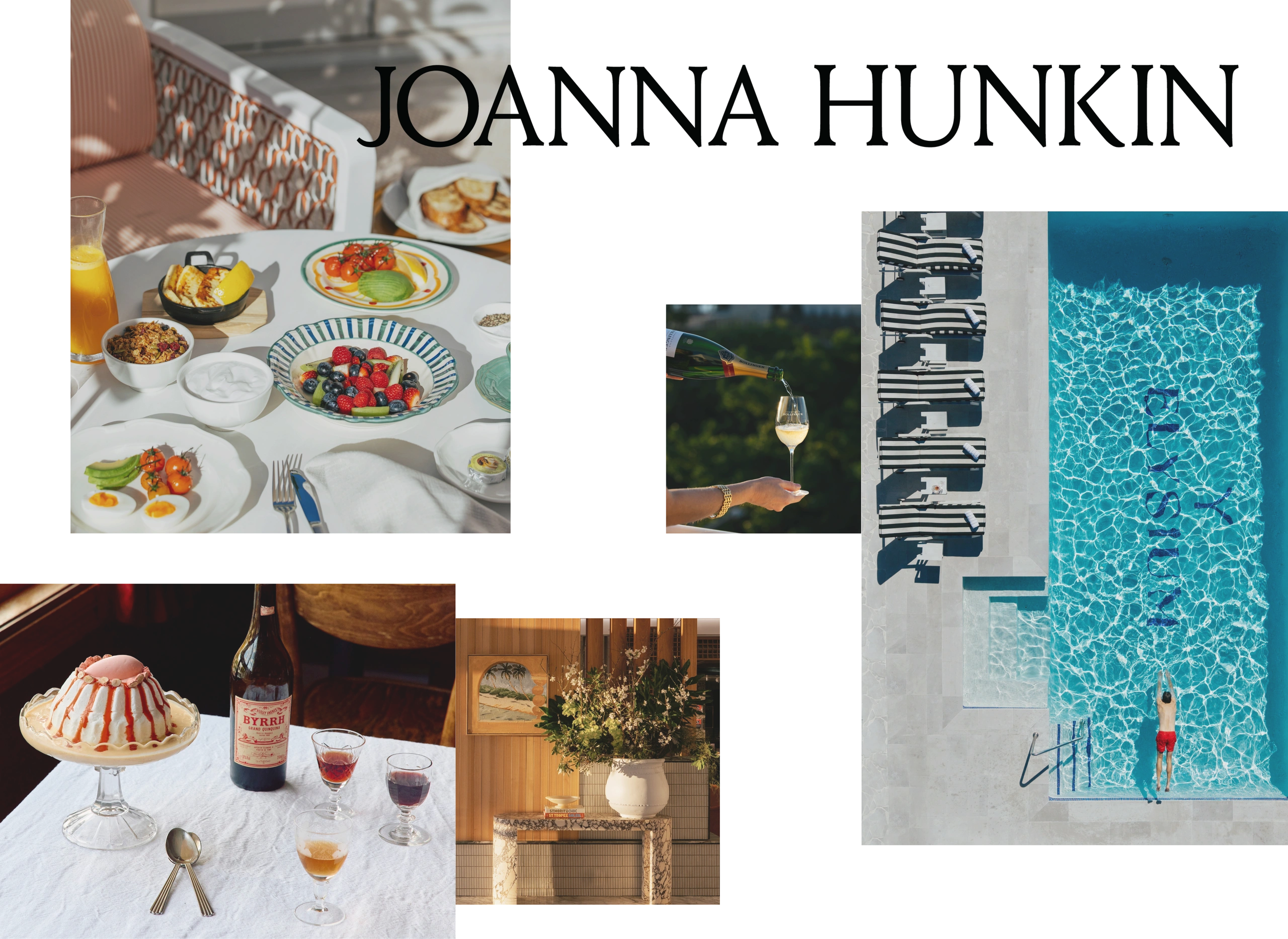 Photography by Elise Hassey and Parker Blain. All creative direction and styling by Joanna Hunkin.
