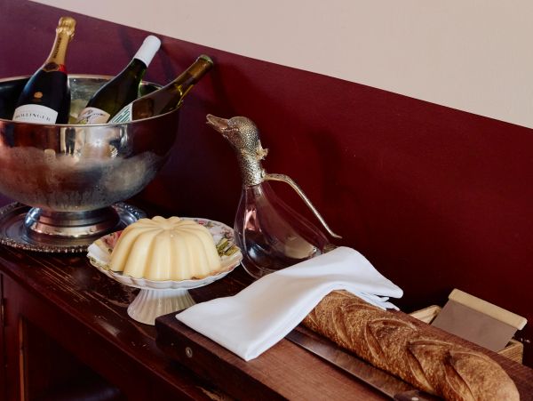 Bollinger and Porcine. By Parker Blain.