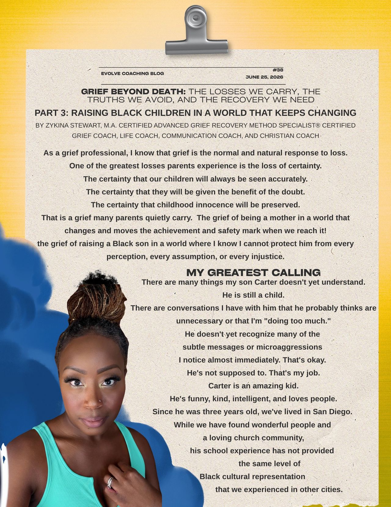 Part 3 Raising Black Children in a World That Keeps Changing