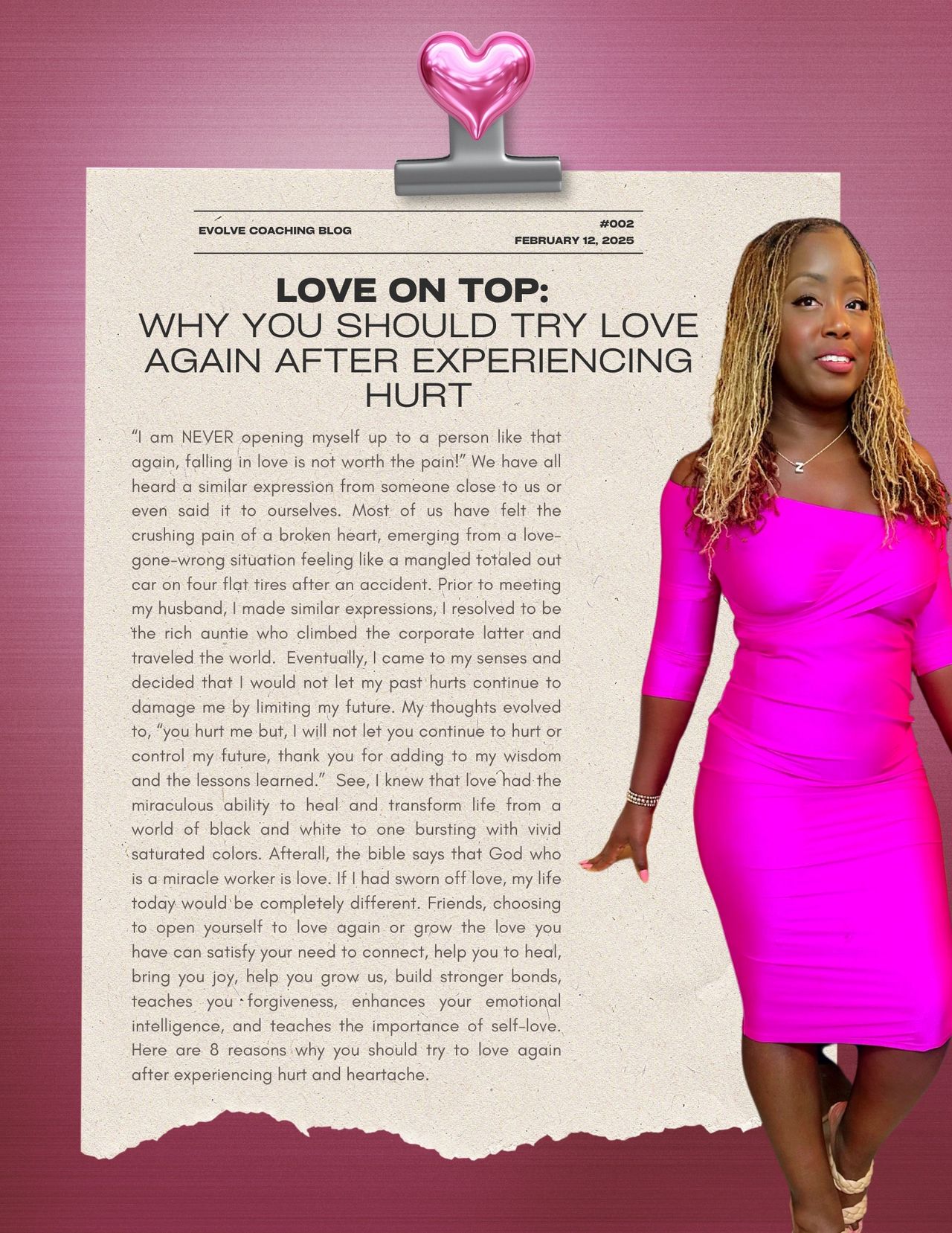 LOVE ON TOP: Why You Should Love Again After EXPERIENCING Hurt