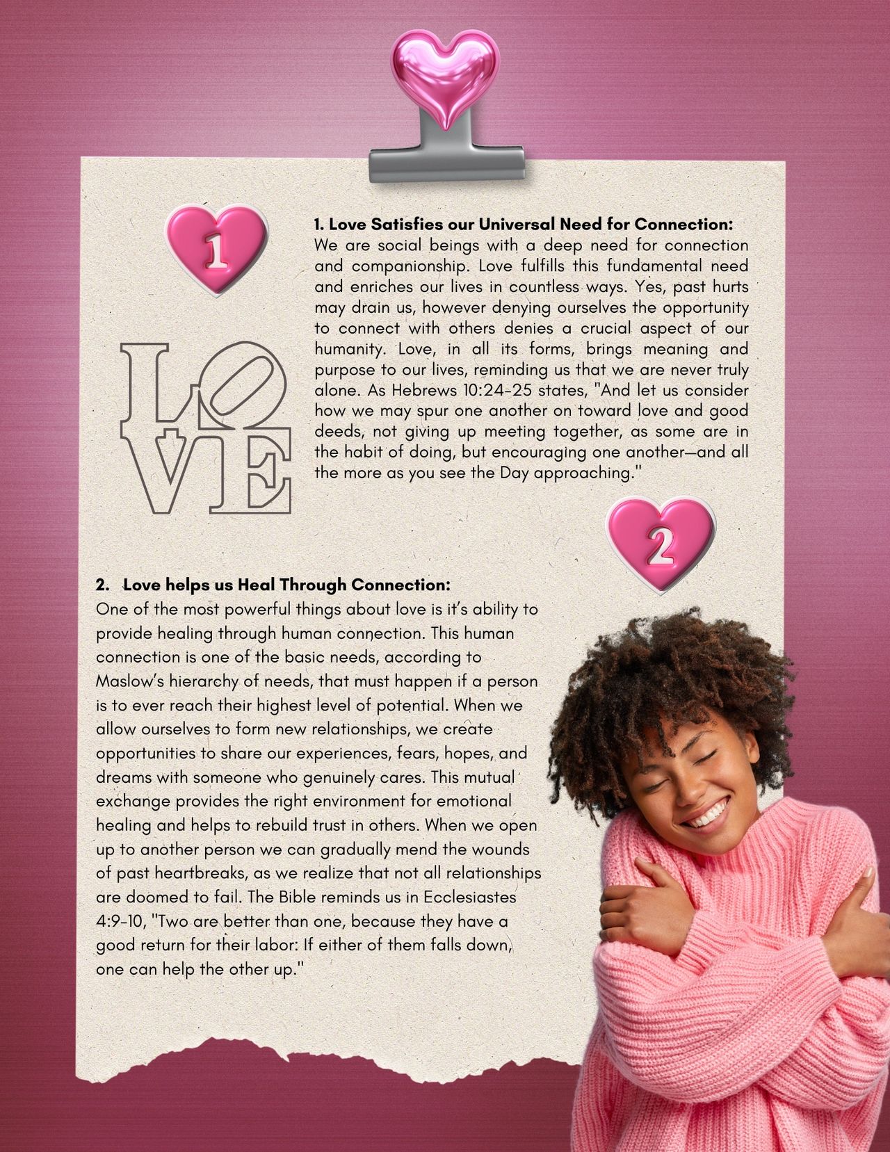 LOVE ON TOP: Why You Should Love Again After EXPERIENCING Hurt
