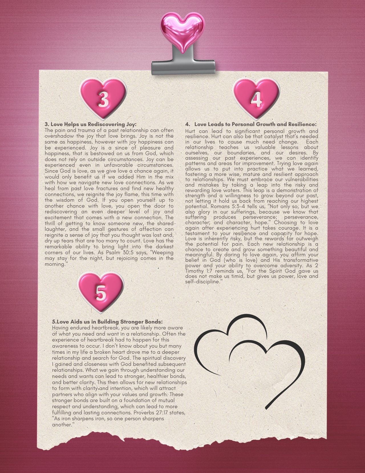 LOVE ON TOP: Why You Should Love Again After EXPERIENCING Hurt