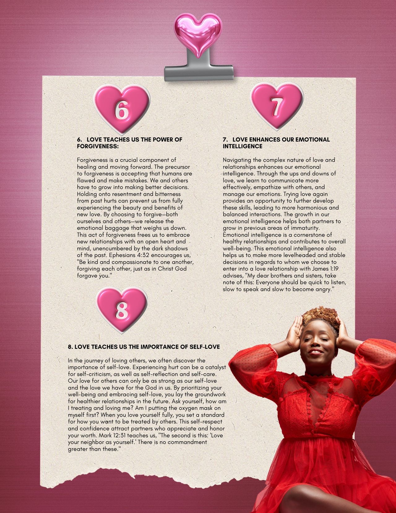 LOVE ON TOP: Why You Should Love Again After EXPERIENCING Hurt