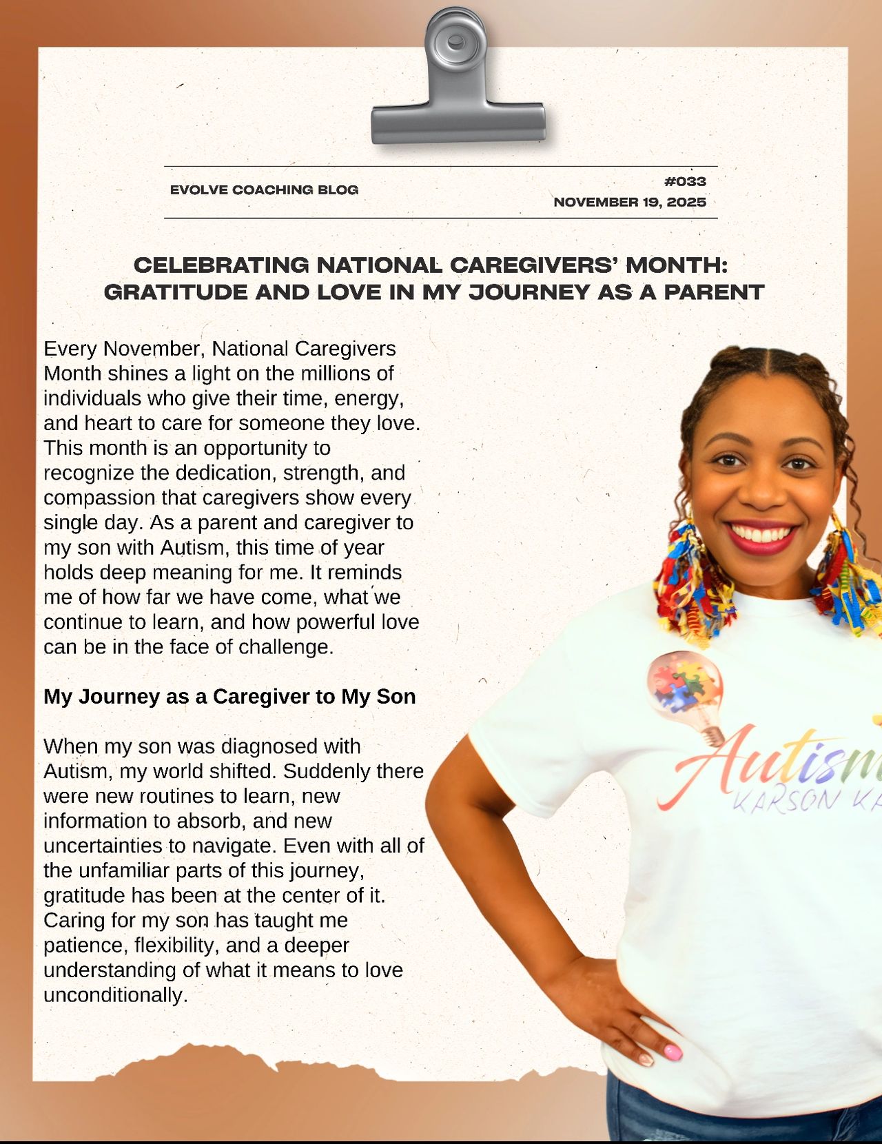 Celebrating National Caregivers’ Month