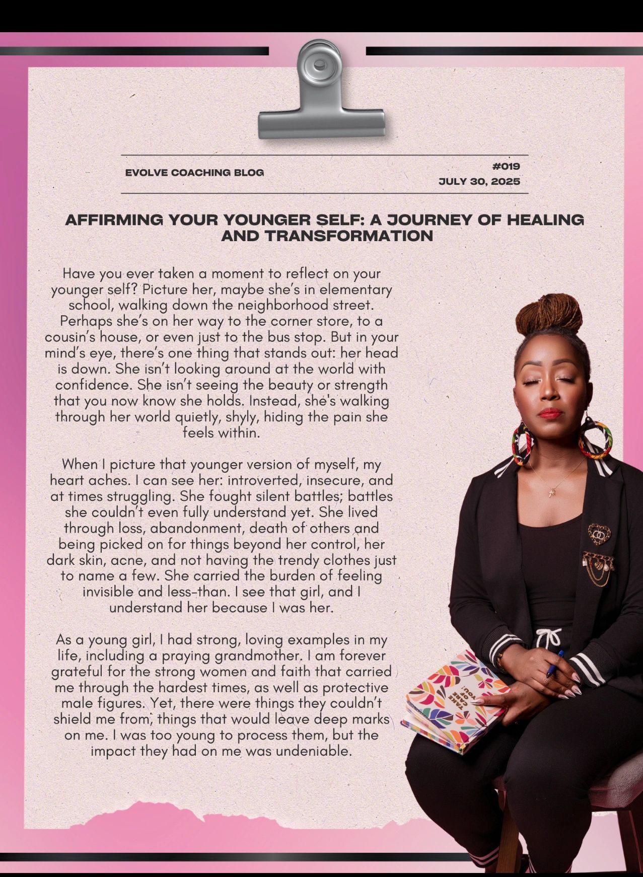 AFFIRMING YOUR YOUNGER SELF