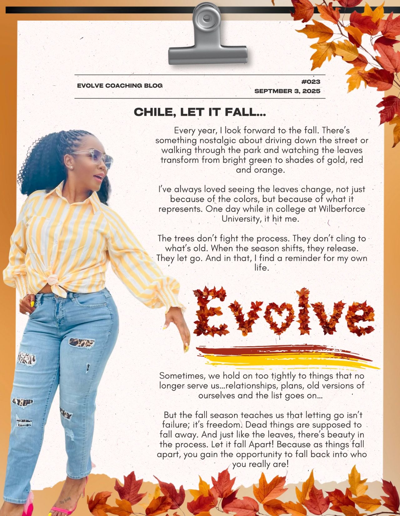Chile, Let it Fall