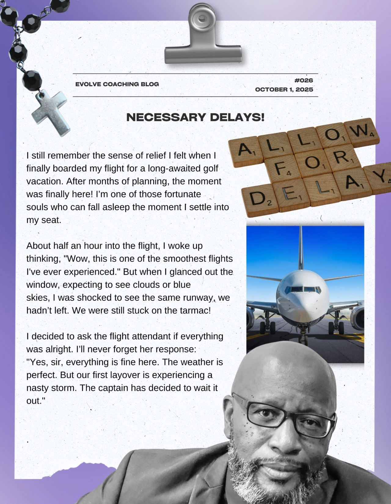 Necessary Delays!