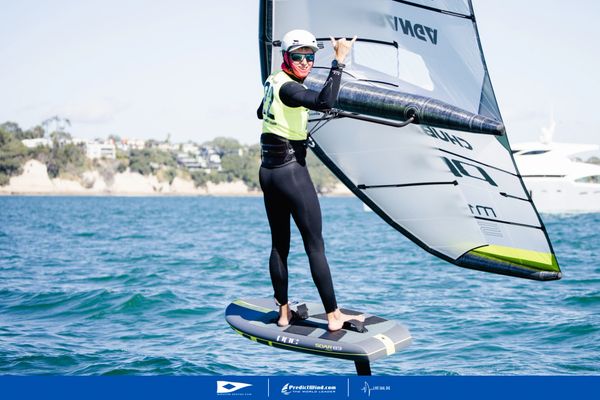 Wingfoil racing