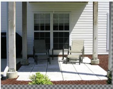 Paver Patio designed and installed by Classic Landscape