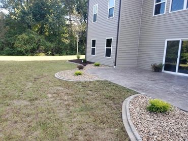 Paver Patio designed and installed by Classic Landscape