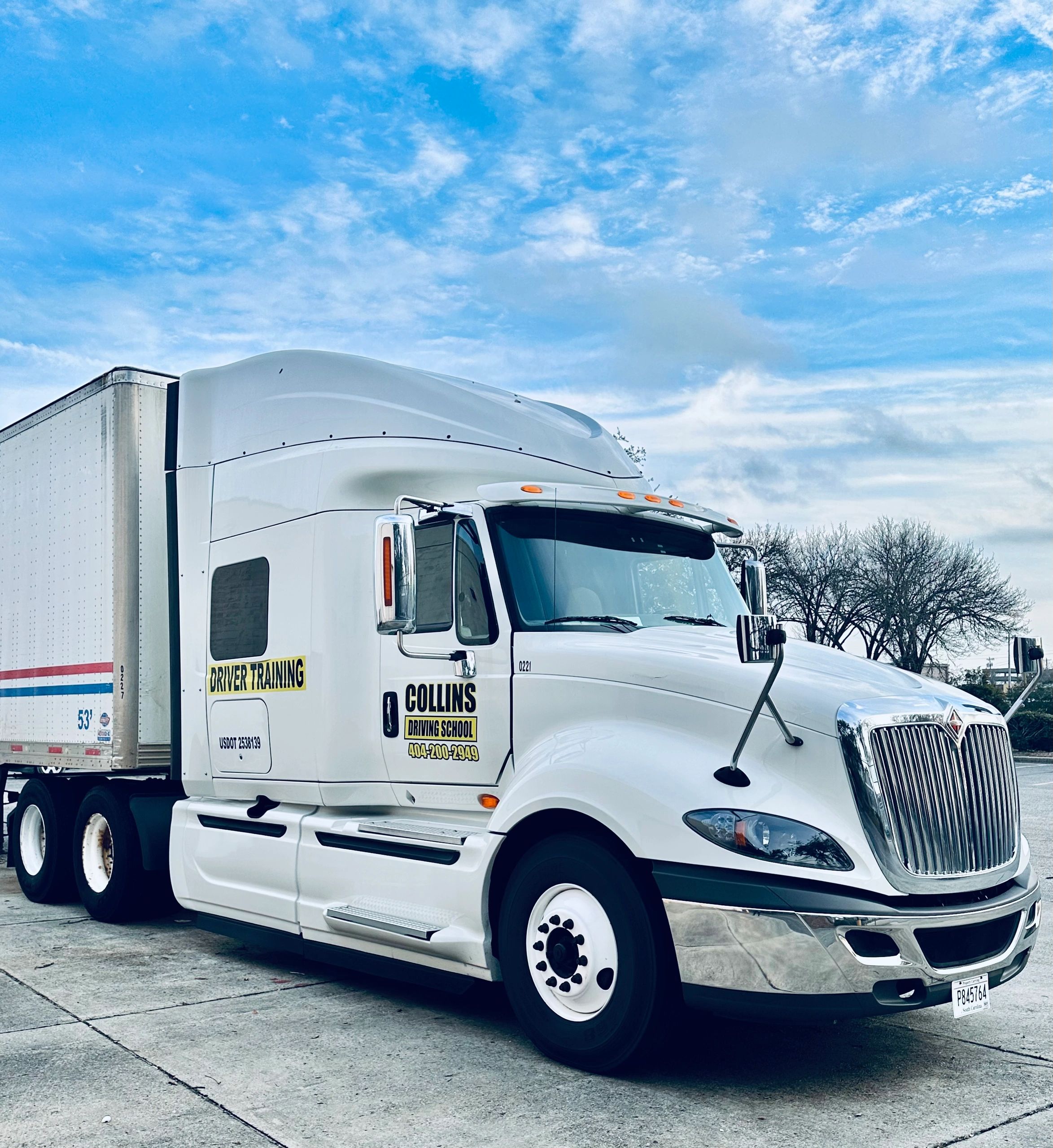 Collins Barber and CDL Truck Driving School