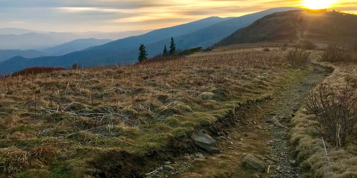 View from Carver's Gap, the gateway to the World Famous Roan Highlands.